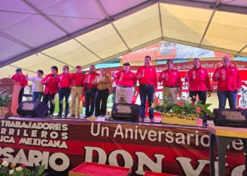 Celebra STFRM en Sede Nacional y sus 39 Secciones del País, su 92 Aniversario