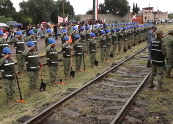 Ejército Mexicano, Garante de la Soberanía Nacional: Sindicato Ferrocarrilero