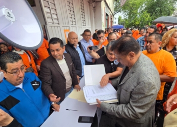 Vive SUTPJ-CDMX, Proceso de Elección de su Dirigencia General; se Registra la Planilla Naranja