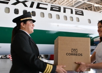 Correos de México Impulsa red Logística con la Aerolínea Mexicana a Través del AIFA, Como Parte del Plan México