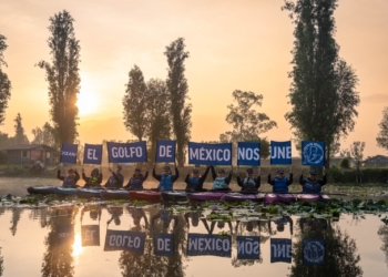 Firman 17 mil Contra la Explotación Petrolera en el Golfo de México: Oceana