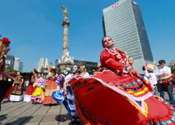 Resplandece Herencia Cultural Indígena de México con MEGACALENDA en la CDMX