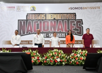 Concluye  2ª Etapa de los Juegos Deportivos Nacionales ISSSTE-SNTISSSTE