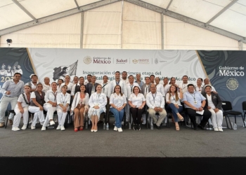 Una Realidad la Transformación del ISSSTE; la Presidenta Sheinbaum y el Director Batres, los Autores: SNTISSSTE