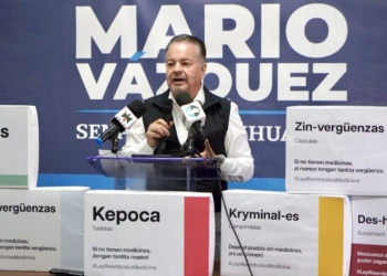 Impulsan en México «Ley Reembolso», Ante Escasez de Medicinas