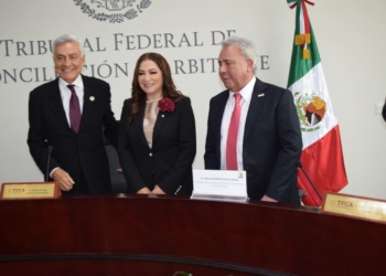 Ante el Pleno del TFCyA, Myrna Araceli García Morón Protesta Como Nueva Magistrada