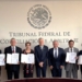 Diego Valdéz Medina, Líder del SUTPJ-CDMX; Recibe Toma de Nota del TFCyA