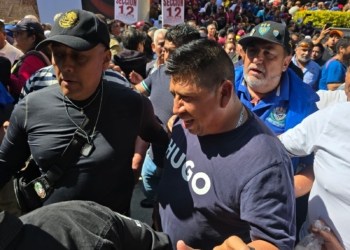Llevará Este Martes al TFCyA, Candidato al SUTG-CDMX, Resultados de Elección