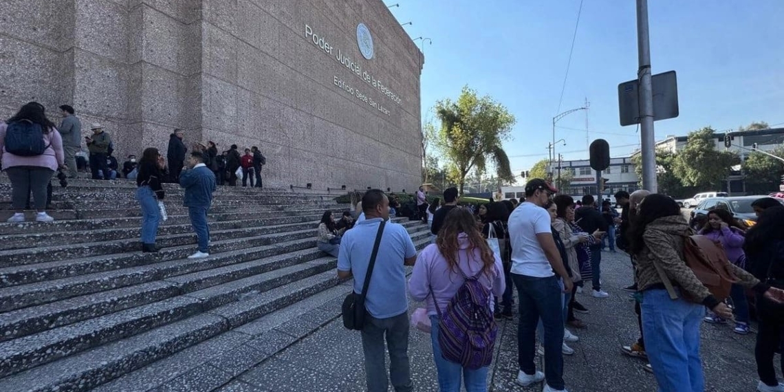 Sin Efecto el Paro de Labores en el PJF; fue de dos Horas en Tres Estados