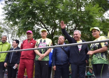 Participan 4 mil Empleados Públicos, en Magna Carrera Atlética: FSTSE-SNTSA
