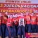 Juegos Nacionales de los Trabajadores; STFRM Logra 5 Medallas de Oro y 3 de Plata