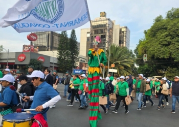 Amplia Presencia de los Trabajadores al Servicio del Estado, en el Mensaje de la Presidenta Sheinbaum