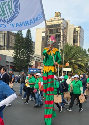 Amplia Presencia de los Trabajadores al Servicio del Estado, en el Mensaje de la Presidenta Sheinbaum