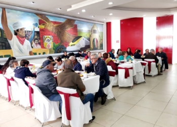 El Día del Ferrocarrilero Jubilado, se Festejó en las 39 Secciones del STFRM