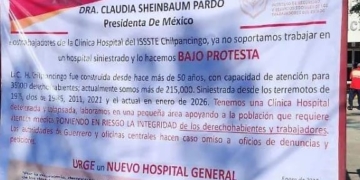 Colapsado el Hospital-Clínica del ISSSTE en Chilpancingo, Denuncian Trabajadores