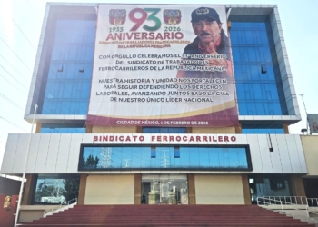 Llega el STFRM a su 93 Aniversario, Unido y Fortalecido