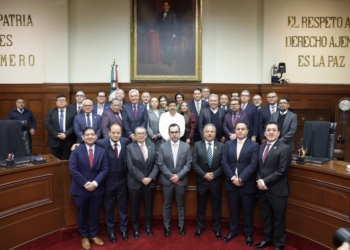 Se Reúnen Magistrados del TFCyA con los Ministros de la Corte; Vital la Justicia Laboral: FSTSE