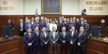 Se Reúnen Magistrados del TFCyA con los Ministros de la Corte; Vital la Justicia Laboral: FSTSE