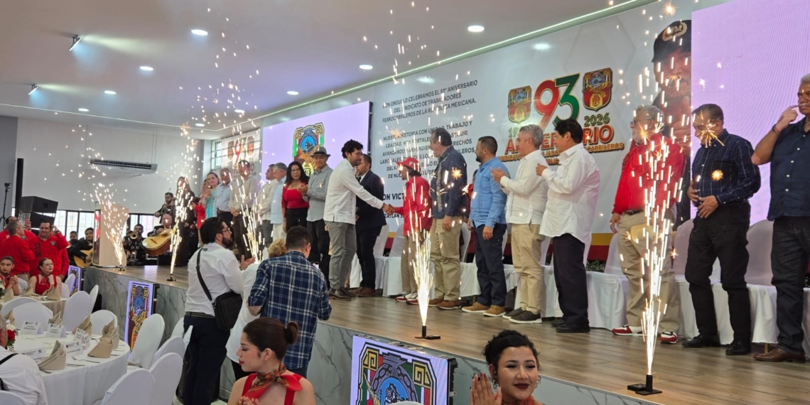 Reconoce Secretaría del Trabajo, la Lucha del STFRM; «es Ejemplar Organización Sindical en México»