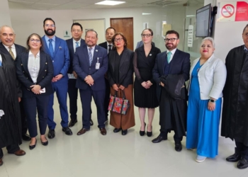 Tribunal de Disciplina Judicial, Continúa con Acercamiento Institucional Ante Órganos Jurisdiccionales del PJCDMX