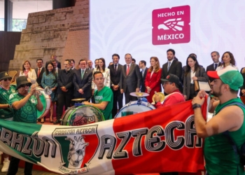 Seis mil Millones Verán la Inauguración del Mundial 2026 en México: Mikel Arriola
