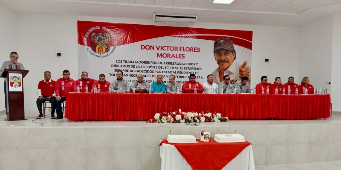 Inicia Semana Conmemorativa por el Día de la Unidad Ferrocarrilera del STFRM