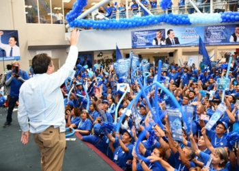 Tiene Candidato de la Planilla Azul a la Dirigencia del SNTISSSTE, Gran Cierre de Campaña