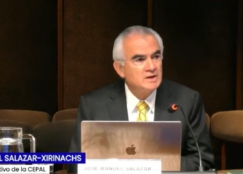 América Latina y el Caribe Crecerían Solo 2,2 % Durante el 2026: Cepal