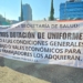 Paro de Cientos de Trabajadores de la Salud CDMX; Exigen a Ssa Respetar Derechos Laborales