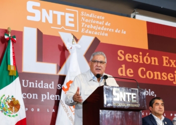 Mantendrá SNTE Lucha con Responsabilidad; no Renunciaremos a Demandas Históricas: Alfonso Cepeda