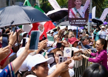 La Transformación en México Está en Marcha, Nadie la va a Detener: Claudia Sheinbaum