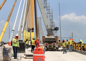 SICT Fortalece y Moderniza el Puente “Antonio Dovalí Jaime», con Sustitución de Tirantes