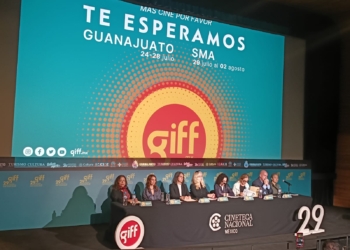 Costará Entre 22 y 25 mdp el Festival Internacional de Cine Guanajuato: Sarah Hoch
