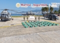 Marina Asegura Casi 2 Tons. de Presunta Cocaína, en Operación Relámpago en el Estado de Guerrero