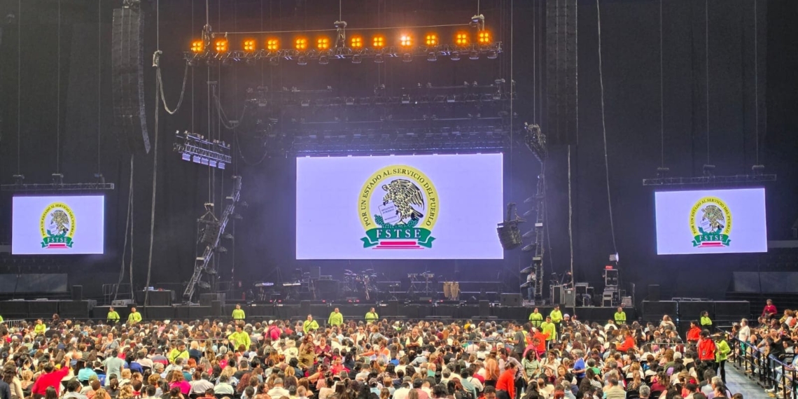 Brindan Festival Musical a Trabajadoras del Sector Salud y Empleadas al Servicio del Estado