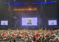 Brindan Festival Musical a Trabajadoras del Sector Salud y Empleadas al Servicio del Estado