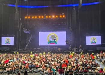Brindan Festival Musical a Trabajadoras del Sector Salud y Empleadas al Servicio del Estado