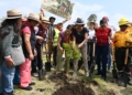 Participa Rosaura Ruiz en Jornada de Reforestación en Tláhuac, en Representación de la Presidenta CSP