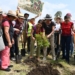 Participa Rosaura Ruiz en Jornada de Reforestación en Tláhuac, en Representación de la Presidenta CSP