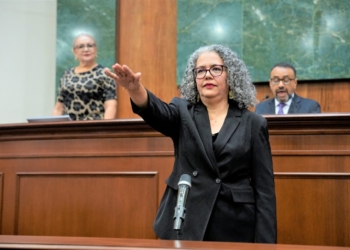Sustituye a Rocha Moya en Sinaloa la Morenista Graciela Domínguez