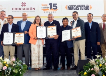 Los Maestros Pueden Concentrarse en Educar, el SNTE Seguirá Defendiendo sus Derechos: Cepeda Salas