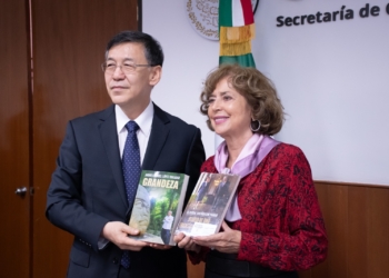 Nueva Etapa de Cooperación Científica y Tecnológica con Foco en IA y Supercómputo, Signan México y China