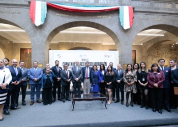 Comisión de Justicia del Senado de la República, Firma Convenio Marco con el Instituto Nacional de Ciencias Penales