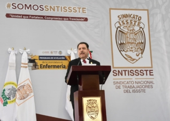 Más de mil Enfermeras y Enfermeros se Gradúan en el ISSSTE; se Fortalecerá el Nivel de Atención: Roberto Gómez Gómez