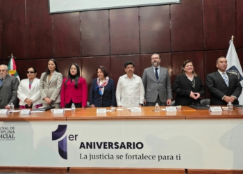 A un año de Iniciar Labores, el Tribunal Disciplinario Judicial Presenta sus Resultados