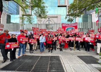 Llama STPJF a la Presidenta de México, a dar Respuesta a sus Demandas Laborales