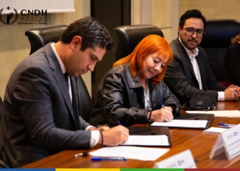 CNDH y SAT Firman Convenio de Colaboración Para Implementar la E.Firma en Todos los Trámites del Organismo Autónomo