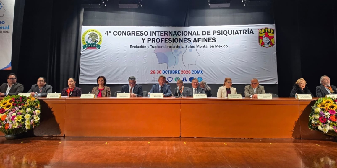 IV Congreso Internacional de Psiquiatría; Crece el Número de Pacientes Jóvenes, Alertan