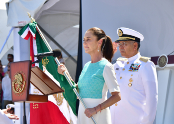 Conmemora la Armada de México su 205 Aniversario de Haber Sido Constituida; Firme Defensa de los Litorales del País