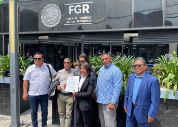 Sofía Castro Denuncia Ante la FGR a Salomón Jara, Gobernador de Oaxaca por sus Presuntos Nexos con Crimen Organizado